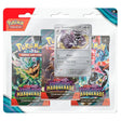 Pokemon - Scarlet & Violet - Twilight Masquerade - 3 Pack Blister - Revavroom - My Store