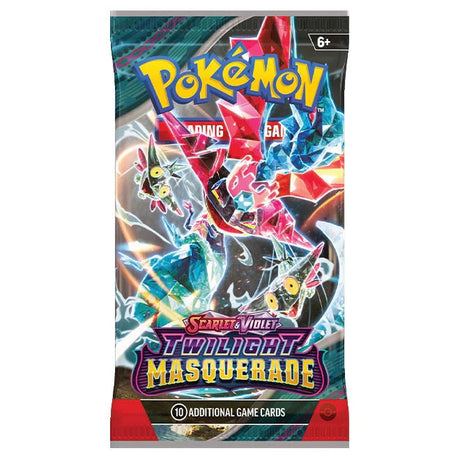 Pokemon - Scarlet & Violet - Twilight Masquerade - Booster Pack - My Store