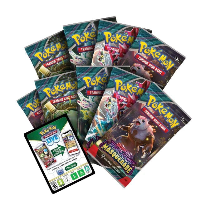 Pokemon - Scarlet & Violet - Twilight Masquerade - Elite Trainer Box Collector LDN Pokemon - Scarlet & Violet - Twilight Masquerade - Elite Trainer Box Collector LDN