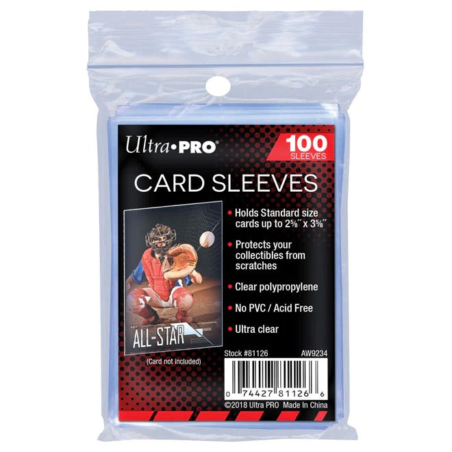 Ultra Pro Storesafe Card Sleeves - My Store