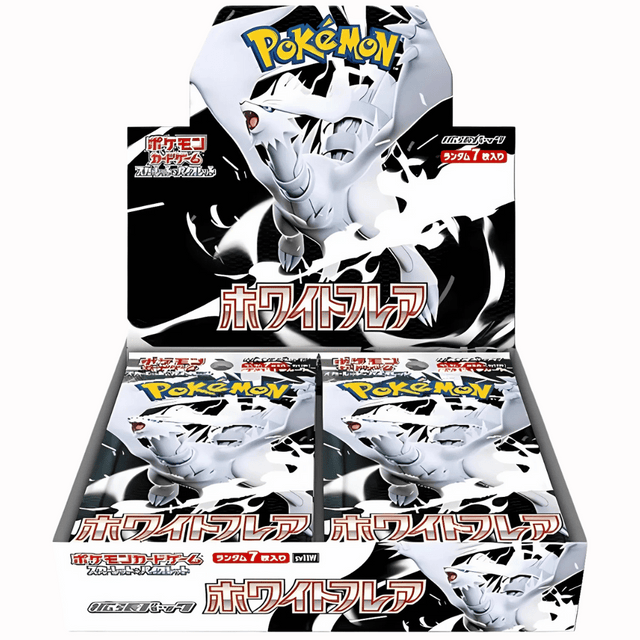 Pokémon White Flare s11w Japanese Booster Box - Infinity TCG