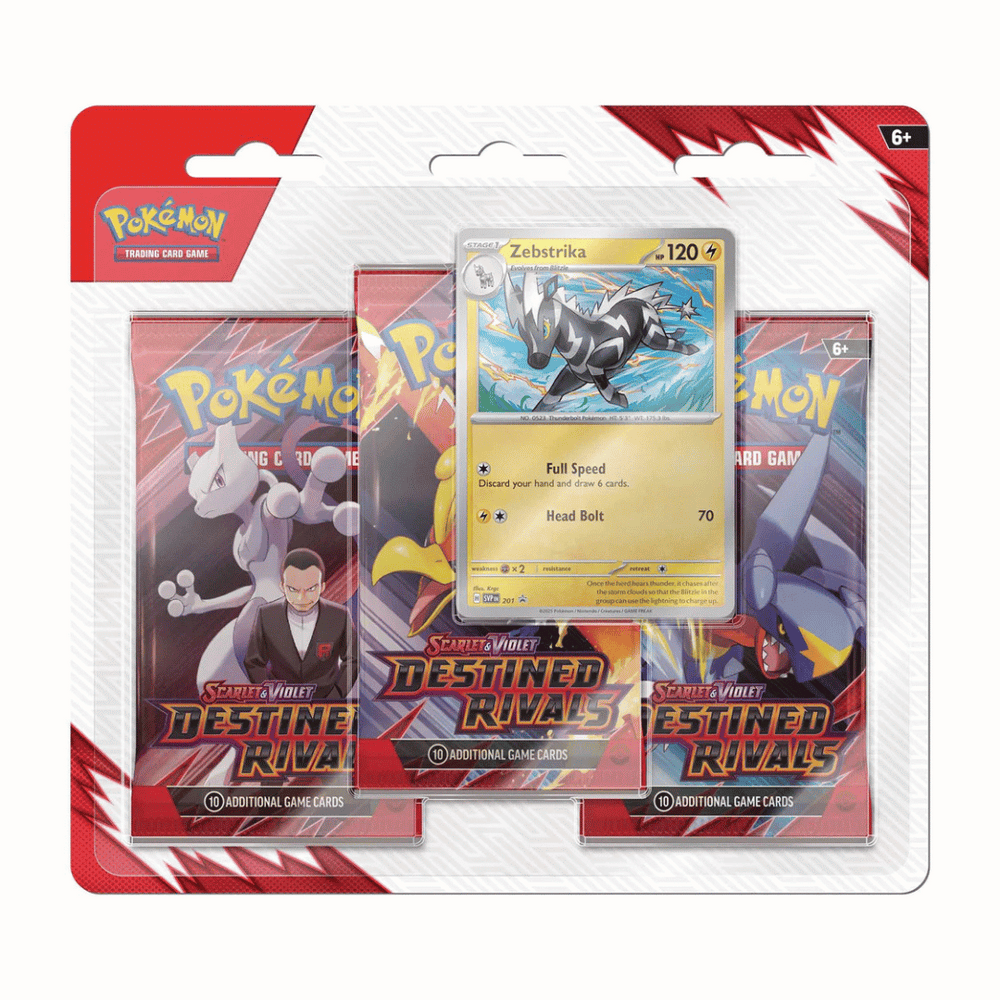 zebstrika pokemon card value rapid strike Pokémon - Scarlet & Violet - Destined Rivals